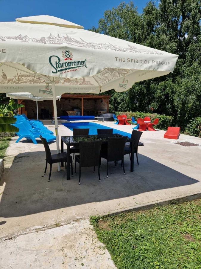 Villa Gabino Balatonberény Exteriör bild
