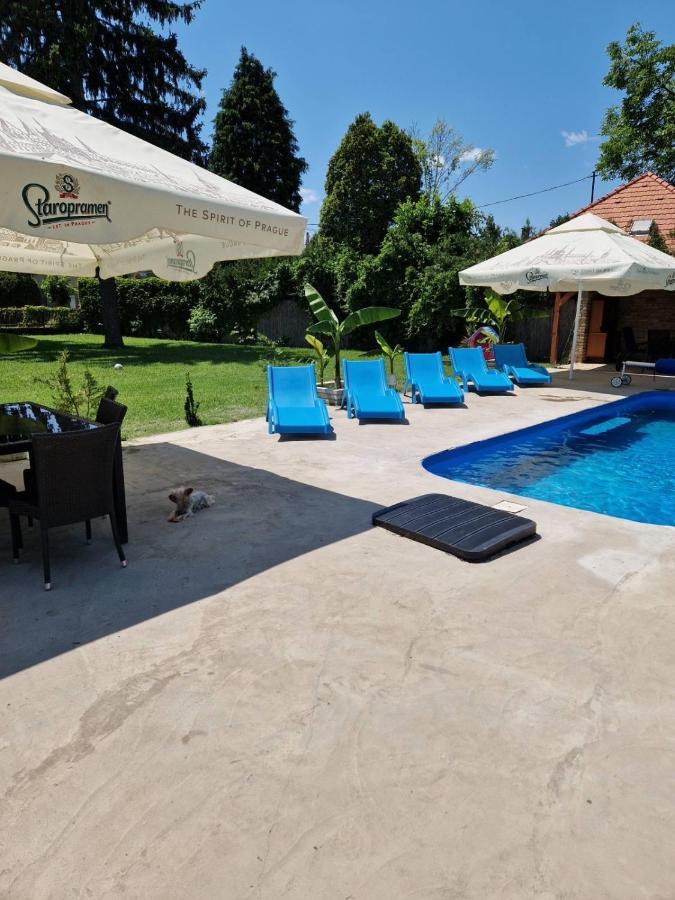 Villa Gabino Balatonberény Exteriör bild