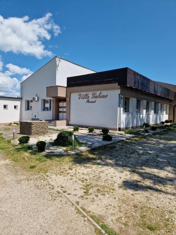Villa Gabino Balatonberény Exteriör bild