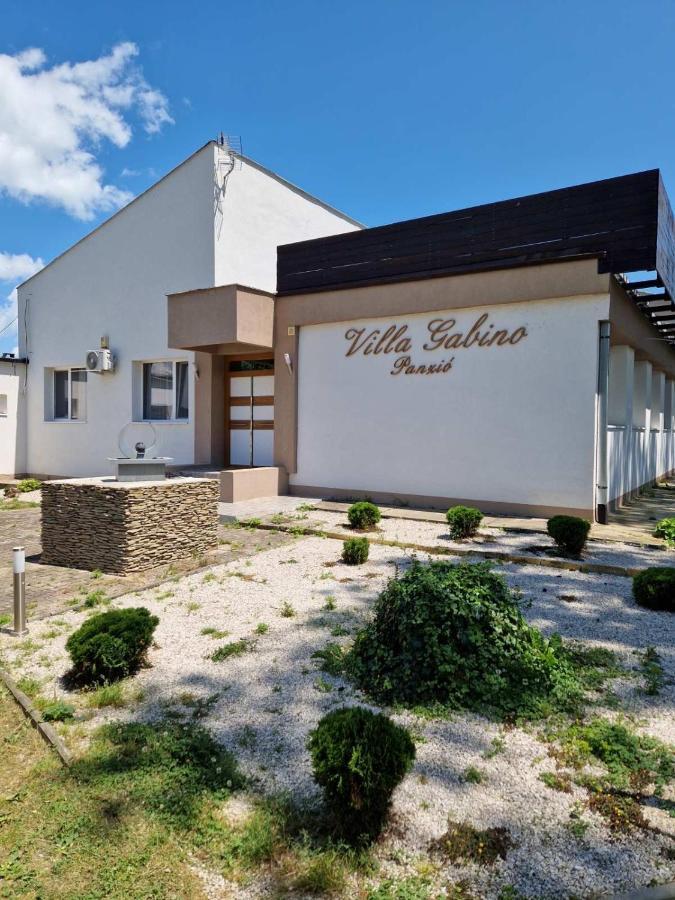 Villa Gabino Balatonberény Exteriör bild